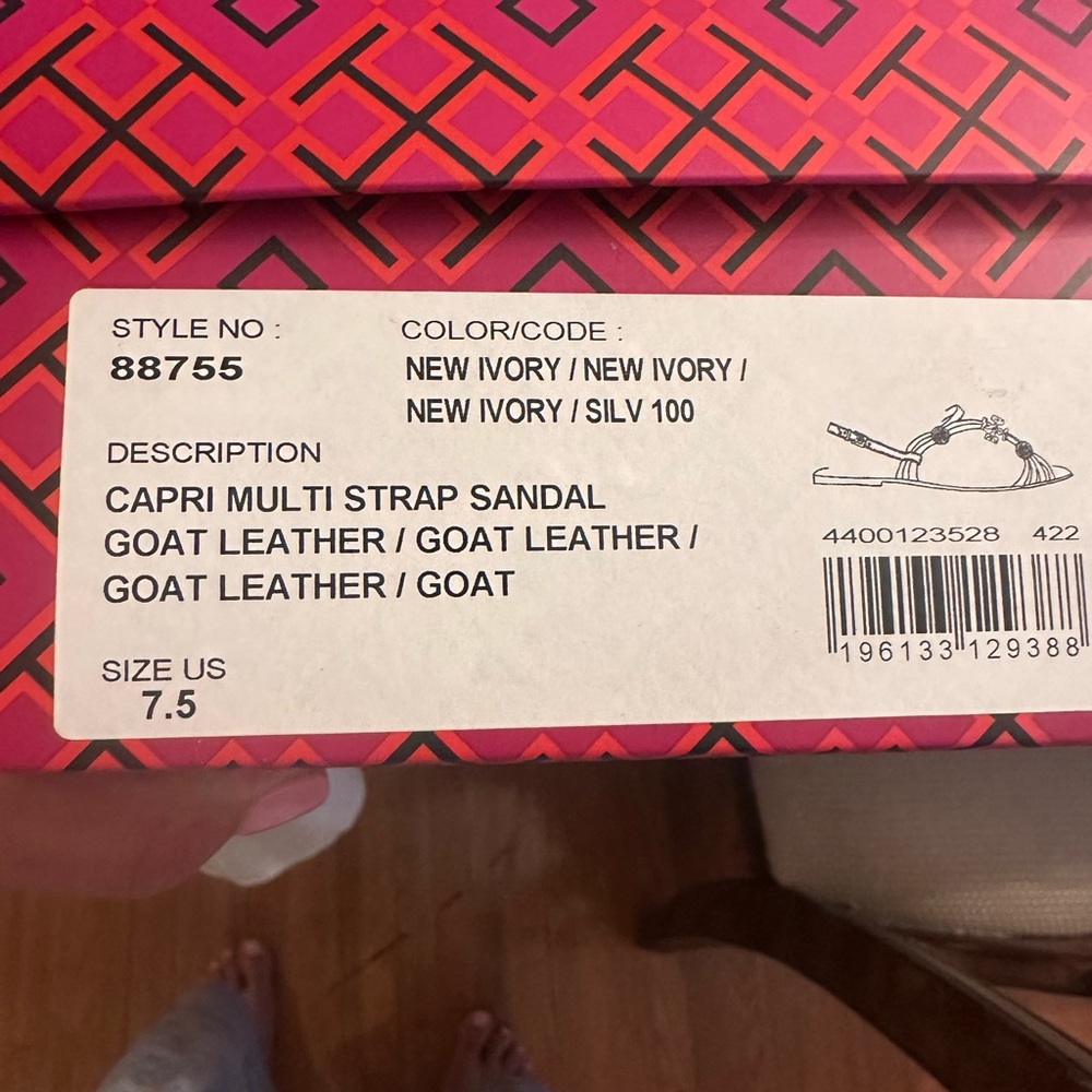 TORY BURCH SANDALS - Picture 3 of 10
